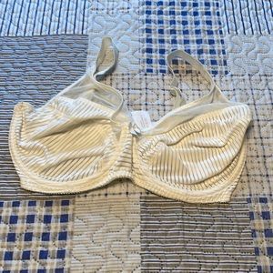 Curve Muse Unlined Underwire Bra - 34 DDDD